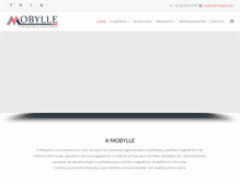 Tablet Screenshot of mobylle.com